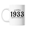Mug 1933 Cuvée 91 ans - Planetee