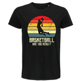 T-shirt homme Are you ready for Basketball - Planetee