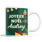 Tasse Noël Audrey Vert - Planetee