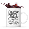 Mug Good morning starts with coffee - Planetee