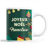 Tasse Noël Francisco Vert - Planetee