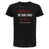 T-shirt homme Snowboard C'est ma Routine - Planetee