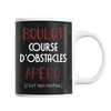 Mug Course d'Obstacles C'est ma Routine - Planetee