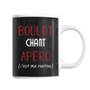 Mug Chant C'est ma Routine - Planetee
