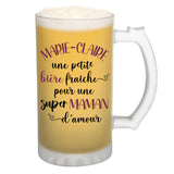 Chope de bière Marie-Claire Super Maman - Planetee