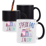 Mug Magique J'peux pas Diy - Planetee