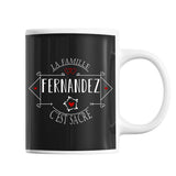 Mug Nom de Famille Fernandez | Tasse Sacrée - Planetee