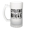 Chope de bière Cyclisme et bière - Planetee
