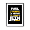 Affiche Paul L'homme le mythe Le dernier - Planetee