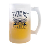 Chope de bière Photo j'peux pas - Planetee