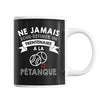 Mug Homme pétanque trentenaire - Planetee