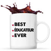 Mug Best Éducateur Ever - Planetee