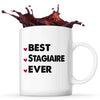 Mug Best Stagiaire Ever - Planetee