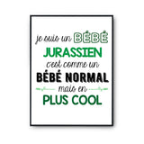Affiche fier d'être Jurassien - Planetee