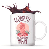 Mug Georgette La Meilleure Maman - Planetee