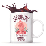 Mug Jacqueline La Meilleure Maman - Planetee