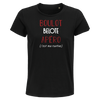 T-shirt femme Belote C'est ma Routine - Planetee