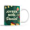 Tasse Noël Daniel Vert - Planetee