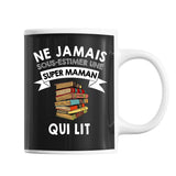 Mug Maman lit lire Mère Lectrice - Planetee