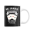 Mug Homme poker trentenaire - Planetee