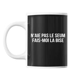 Mug Fais moi la bise - Planetee