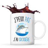 Mug J'peux pas croisière - Planetee