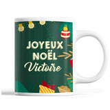 Tasse Noël Victoire Vert - Planetee