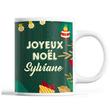 Tasse Noël Sylviane Vert - Planetee