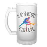 Chope de bière 110 m c'est la vie Athlète - Planetee