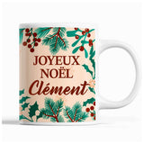 Tasse Noël Clément Beige - Planetee