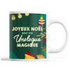 Tasse Noël Urologue femme Vert - Planetee