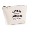 Trousse Jardinière certifiée meilleure dans toute la france| Pochette Toilette Maquillage - Planetee
