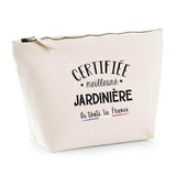 Trousse Jardinière certifiée meilleure dans toute la france| Pochette Toilette Maquillage - Planetee