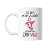 Mug Girafe pas trop Grande - Planetee