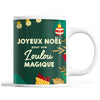 Tasse Noël Loulou femme Vert - Planetee