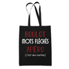 Sac Tote Bag Mots Fléchés C'est ma Routine - Planetee