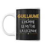 Mug Guillaume Prénom Mythe Légende - Planetee