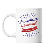 Mug Surveillant Homme Meilleur de France Métier - Planetee