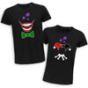 T-shirts couple Joker et Harley Quinn - Planetee