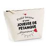 Trousse joueuse de pétanque Bazar d'amour - Planetee