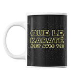 Mug Karaté soit avec toi - Planetee