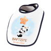 Bavoir Baptiste bébé Panda Roi des Câlins - Planetee