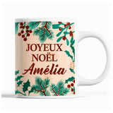 Tasse Noël Amélia Beige - Planetee