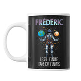 Mug Prénom Frédéric Univers - Planetee