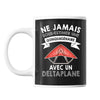 Mug femme deltaplane quinquagénaire - Planetee