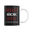 Mug Aérobic C'est ma Routine| Tasse Humour - Planetee