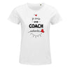 T-shirt femme Coach d'amour - Planetee