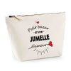 Trousse jumelle Bazar d'amour - Planetee