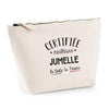 Trousse Jumelle certifiée meilleure dans toute la france| Pochette Toilette Maquillage - Planetee