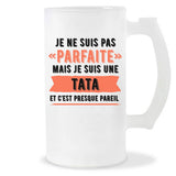 Chope de bière Tata Parfaite - Planetee